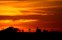 Skyline at Sunset