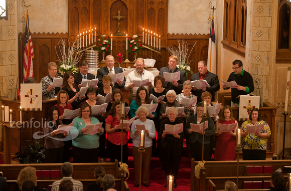 St. Paul's Choir December 2011
