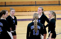 Mustang volleyball 10-23-14
