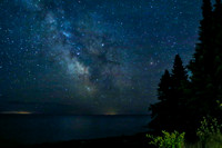 Milky Way view from the Tofte Park