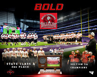 BOLD 2018 Football Posters