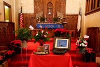 Memorial service 12-21-13