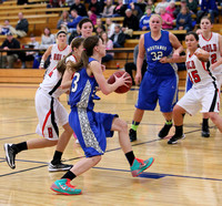 Mustang Basketball 1-24-14 Girls