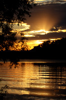 Beaver Lake Sunset
