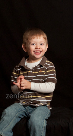 Braylon, son of Justin and Staci