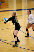 Mustang Volleyball 9-17-15