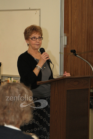 Speaker Gail Wenner