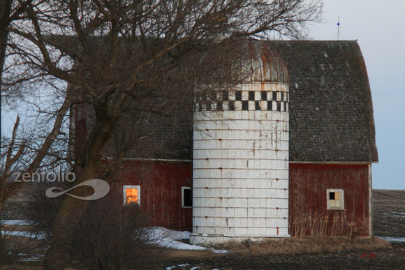 Renville County barn