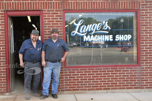 Lange's Machine Shop