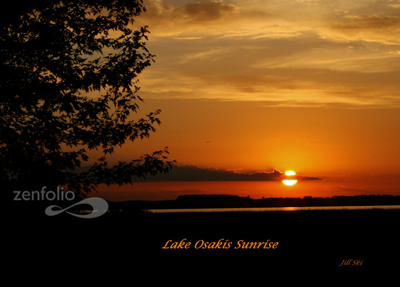 Lake Osakis Sunrise
