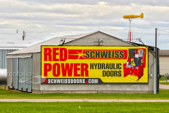 Schweiss Hydraulic Doors