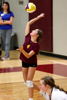 Benson Braves Volleyball 9-15-22  C & JV