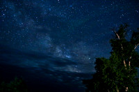 Milky Way view from Tofte Park