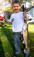 Braylon's first big fish!