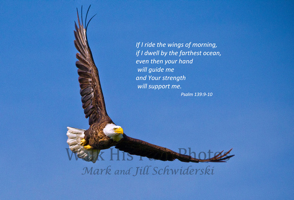 If I ride the wings of morning...