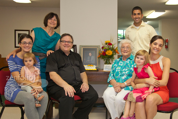 Pr. Dave and his family